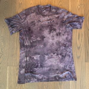 Lululemon Purple Dyed S/S Shirt